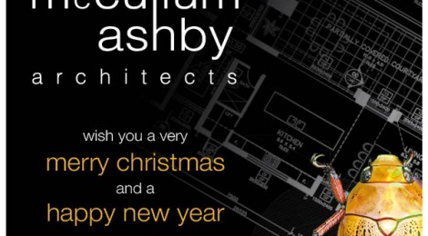 Season’s Greetings from the team at McCullum Ashby Architects