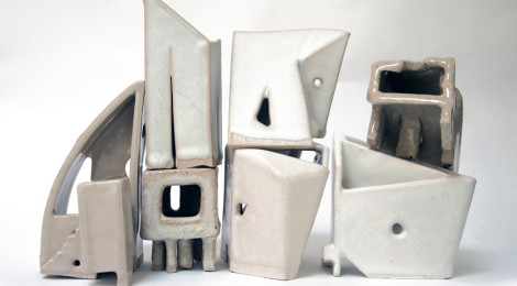 Natalie Rosin’s ceramics on exhibition
