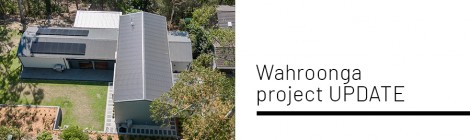 Wahroonga Project update