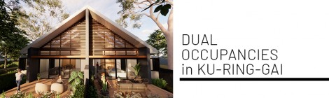 DUAL OCCUPANCY KU-RING-GAI